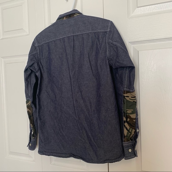 Aape by A Bathing Ape “Bape”. L/s button down. Small - Picture 2 of 8